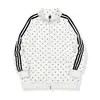 Cardigan sudadera deportiva de algodón de alta calidad y peso pesado de 320 g, estilo casual japonés, con puntos, tres botones y doble cremallera, transfronterizo