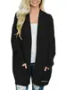 Chaqueta de Punto Casual de Longitud Media Transfronteriza Europea y Americana Suéter Amazon para Mujer Comercio Exterior Otoño e Invierno Holgada Moda