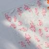 TENSOR Nuevo Proceso Bronceado Escarchado Vidrio Transparente Roto M-960 Adhesivo Koi Hielo Transparente Calcomanía Tridimensional para Uñas