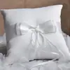 Fabricante Producto AliExpress Boda Europea Doble Lazo Bordado de Perlas 10*10 Novia Anillo de Boda Cojín