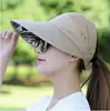 Chapéu Chapéu de Folha com Pérolas Feminino para Uso Externo Casual Versátil Proteção Solar Chapéu de Sol Chapéu de Sol Dobrável