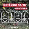 Cerca de Plástico para Exterior Estilo Europeu Cerca de PVC Jardim Canteiro de Flores Horta Campus Vila Pátio Muro Decorativo