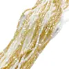 Conchas Naturales Tubo Redondo Pequeño Colorido Espaciador Cuentas Sueltas Cuentas Barril Pulsera DIY Cuentas para Hilo Accesorios de Joyería Productos Semi-Terminados