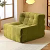 Exclusivo Transfronterizo Waffle Moderno Minimalista Moderno Sofá Individual Cubo Waffle Ocio Perezoso Sala de Estar Dormitorio