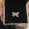 Anillo Abierto de Zirconia Estrella Perla Transfronterizo Europeo y Americano Diseño de Nicho Anillo Exquisito Lujo Ligero Joyería de Gama Alta