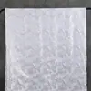 Tecido jacquard com relevo floral e de plantas em prata metálico, estilo chinês vintage novo, tecido de designer para jaquetas e roupas