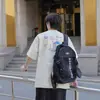 Suministro Directo de Fábrica Camiseta Pesada de Manga Corta de 220g para Hombres y Mujeres, Verano Retro Japonés Estampado Divertido Casual Camiseta de Media Manga