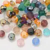 Contas soltas de vidro transfronteiriças contas de pão foscas 8MM cor acessórios de joias diy brincos colar pulseira acessórios