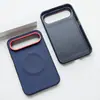 Adecuado para la funda del teléfono Huawei Pura X View, funda protectora puraxview con patrón de tecnología de lujo ligero, cubierta trasera magnética