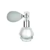 Venta Directa de Fábrica Botella con Bolsa de Aire en Spray de Polvo Botella de Perfume Botella de Spray de Polvo Exquisita Girada a Mano de Alto Brillo Botella de Vidrio con Spray de Perfume