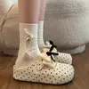 Populares zapatillas Birkenstock retro de slip-on con lazo y suela gruesa para mujer, nuevo modelo otoño 2026, zapatillas cerradas que aumentan la altura