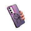 Diseño Divertido de Stickman Adecuado para Samsung A56 Modelos de Pareja S26Plus/S25 Cobertura Total A55 Comercio Exterior S24Ultra Transfronterizo