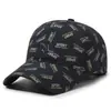 Gorra de Béisbol de Moda Nueva de Verano con Estampado de Letras, Secado Rápido, para Hombre, Protección Solar, Transpirable, con Visera, Sombrero Casual