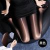 Primavera y Verano Color Sólido Delgados Aceite de Caballo Brillantes Mate Pantalones Pantimedias para Mujer Cuerpo Vientre Moldeador Cadera Pierna Delgada Belleza Pierna