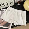 Ropa interior tipo boxer floral Mori para niña, floral, nuevo, algodón puro, 7A, entrepierna antimicrobiana, pantalón de seguridad, dos en uno