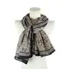 Lenço Longo Fino de Camélia para Mães, Comércio Exterior Transfronteiriço, Proteção para o Pescoço, Lenço Quente e de Alta Qualidade, Xale para Proteção Solar Venda por Atacado
