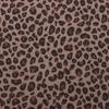 Directo de fábrica 105 gsm liso melocotón plano piel de melocotón estampado leopardo papel de transferencia impresión microfibra 75D * 150D