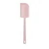 Espátula de Silicone Grau Alimentício Para Assar Espátula Grande Bolo Creme Cobertura Misturador Resistente a Altas Temperaturas Pá de Peça Única Doméstica