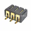 Suporte de Bateria de Alta Corrente Dongguan com Conector Fêmea de Passo de 5,0 mm Conector de Bateria de Laptop Plug-in Ds-C01F-A-S2