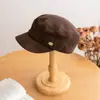 Sombrero de Ante de Ala Ancha Estilo Británico para Niñas, Versátil Gorra de Periodista, Elegante y a la Moda Gorra de Pico de Pato
