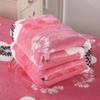 Invierno Súper Suave Caliente Manta Vellón Coral Franela Manta Multiusos Individual y Doble Dormitorio Estudiantil Manta Sábana