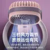 Ventilador Mini Portátil de Mano Carga USB Multifuncional de Escritorio Regalo de Comercio Exterior Transfronterizo Ventilador Portátil al por Mayor