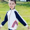 Ropa de jardín de infantes ropa nueva para bebé maestro blanco niños primavera y otoño invierno ropa de clase invierno uniforme de escuela primaria traje