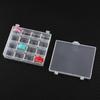 Juego de Bobinas Hechas a Medida Caja Transparente (Incluyendo Bobina Transparente) Caja de almacenamiento para bobinas de hilo inferior de máquina de coser doméstica