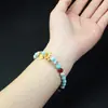 Pulseira de Cinábrio Feminina Pulseira de Pedra Shoushan Jade Pulseira de Moda Dopamina Cinábrio Realgar Pulseira Bodhi Garra de Gato