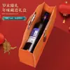 Bolsas de Presente para Vinho em Couro de Alta Qualidade, Embalagem de Vinho Estilo Caixa de Presente de Luxo, Presentes Corporativos, Atacado em Estoque