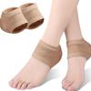 Venta Caliente Directa de Fábrica Protector de Talón de Gel para Hombres y Mujeres Invisible Hidratante Anti-Agrietamiento Cuidado del Pie Calcetines de Talón de Silicona