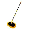 Mopa para Lavado de Autos con Mango Extensible y Flexible, Mopa Específica para Coche, Cepillo para Lavado de Coches Anti-Rayaduras, Herramienta de Limpieza, Herramienta Mágica para Limpieza de Coches