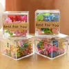 Pinza pequeña para el pelo de niños Pinza pequeña linda para niñas Pinza pequeña Tocado Pinza rota para bebé Pinza lateral Femenino