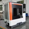 Fabricante de Máquina Sierra Circular Metálica CNC Automática Grande de Alta Velocidad Máquina de Corte y Serrado Br-80Cnc Máquina Automática de Sierra Fría