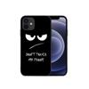 Adecuado para iPhone 17, No toques mi teléfono, Funda divertida para teléfono X