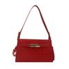 Bolsa de Axila de Nicho de Luxo, Bolsa Feminina Fashion Retrô Elegante para o Dia a Dia Urbano, Bolsa de Ombro Transversal Portátil de Luxo