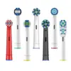 Cabezal de cepillo de dientes eléctrico popular transfronterizo compatible con cepillos de dientes Oral-B, Cabezal de repuesto universal de cerdas suaves para cepillos de dientes Io