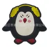 Amuletos para zapatos de muñeco de nieve navideño, Accesorios para zapatos tipo zueco de regalo de Navidad, Decoración de goma blanda de PVC Accesorios para DIY, Transfronterizo
