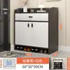 Zapatero para entrada, uso doméstico, diseño integrado, montado en la pared, nuevo modelo popular 2026, zapatero interior simple para el pasillo