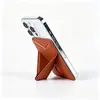 Nuevo soporte magnético para teléfono iPhone 17: Portatarjetas magnético MagSafe, plegable y transformable en soporte