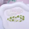 Nuevo Parche Original de Acrílico Impreso Nube de Fruta Accesorios para DIY Collar Pin Lateral Pasador de Pelo