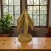 Alfombrilla Aislante Creativa de Árbol, Mantel de Mesa, Mantel para Tazón, Posavasos, Escritorio del Hogar, Posavasos Antiescaldaduras, Platillo de Madera Maciza, Posavasos Lindo