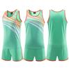 Atacado roupas de treinamento de atletismo infantil masculino e feminino roupas infantis competição roupas de atletismo estudantes do ensino fundamental e médio roupas de atletismo colete de maratona