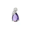 Colgante de Gota de Agua de Oro de 14 Quilates que Conserva el Color Accesorios para Manualidades Cobre Chapado en Oro Amuletos de Piedras Preciosas de Colores Colgantes para Collares Hechos a Mano con Cuentas
