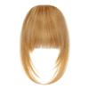 Peluca con flequillo para mujer, extensión de cabello invisible, sin costuras, parche de flequillo, pieza de extensión de cabello, fábrica en stock, venta al por mayor