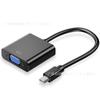 Mini Display a Vga 1080P Hd Cable Adaptador Plug and Play Adecuado para Monitor de TV