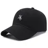 Gorra de béisbol juvenil transfronteriza para hombres y mujeres, nueva gorra bordada con protector solar para exteriores, primavera y verano, gorra informal para el sol.