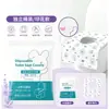 Protectores Desechables para Asiento de Inodoro, Extendido y Ensanchado, Tipo Adhesivo, para Viajes al Aire Libre, Artículos de Viaje para Hotel, Papel para Asiento de Inodoro al por Mayor