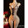 Lingerie transfronteiriça de comércio exterior, body com abertura na virilha, fácil de remover, revelando o peito, sexy, rasgável à mão, meias sedutoras, roupas eróticas provocantes, estilo europeu e americano