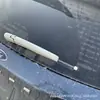 20 Cubierta de limpiaparabrisas trasero afilada Pieza decorativa para limpiaparabrisas adecuada para Ford versión americana Wing Tiger Embellecedor de limpiaparabrisas de portón trasero Modificación M